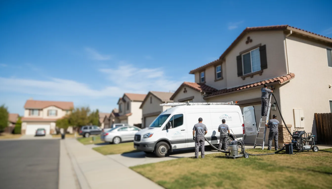 Air Duct Cleaning in Axtell, UT near me